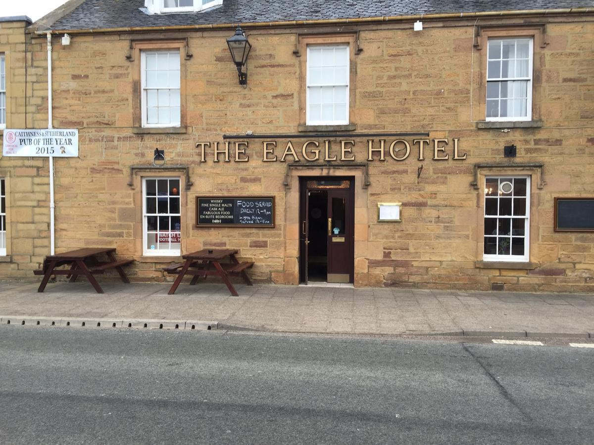 Eagle Hotel Dornoch Exteriér fotografie